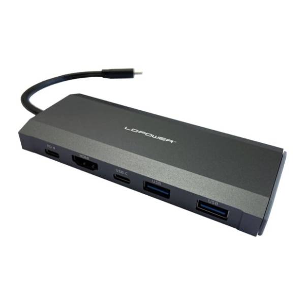 LC-Power USB-C Hub + M.2 SSD kućište (LC-HUB-C-MULTI-7-M2)