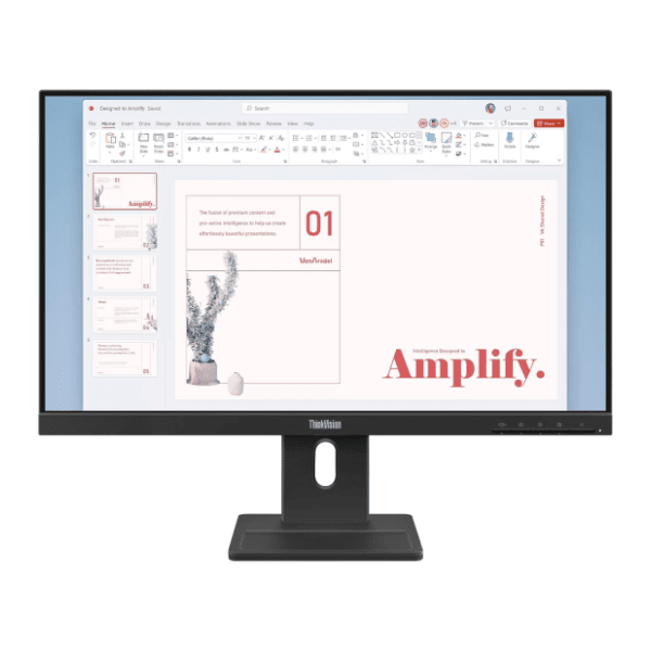 LENOVO monitor 23.8'' IPS ThinkVision E24-40 (64BAMAT1EU)