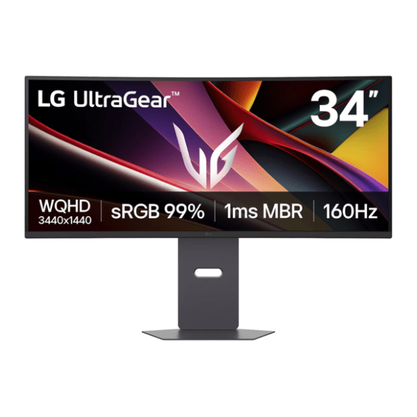LG zakrivljeni monitor 34'' VA UltraGear 34G600A