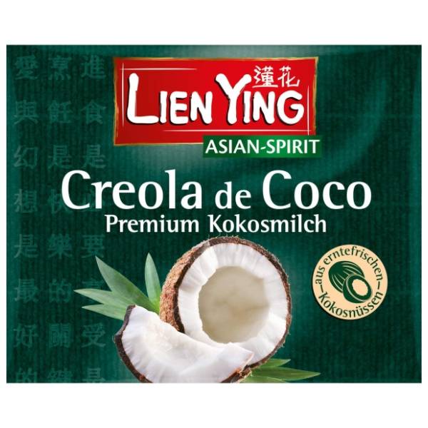 LIEN YING kokosovo mleko 90% 200ml
