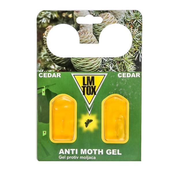 LMX TOX gel protiv moljaca kedar 2x4g