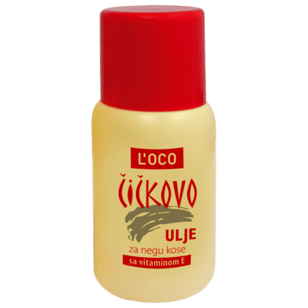 L'OCO čičkovo ulje za kosu 50ml