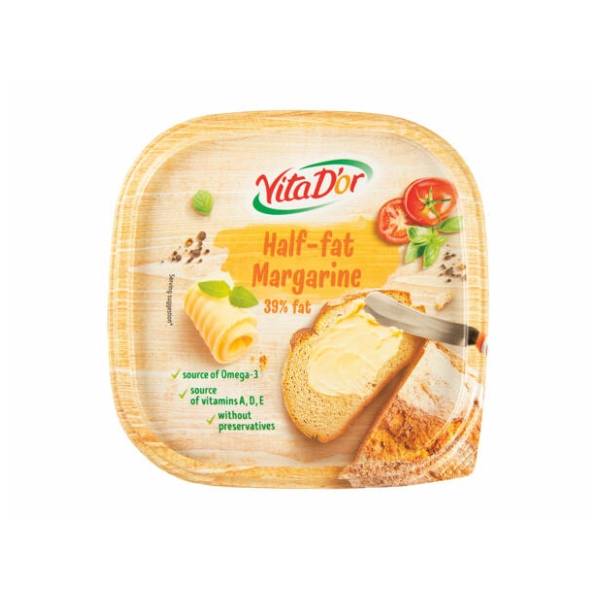 Margarin VITA D'OR 39% 500g