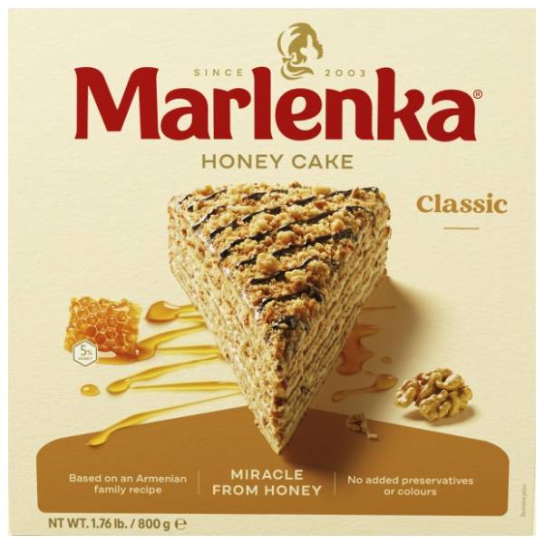 MARLENKA torta med orah 800g