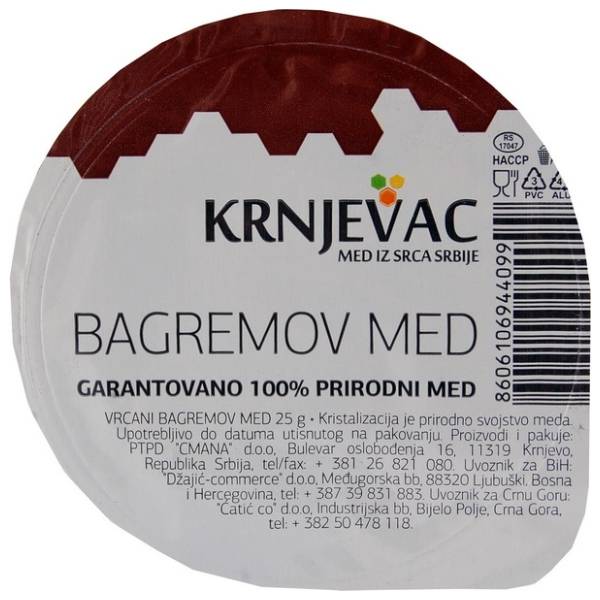 Med KRNJEVAC Bagremov 25g