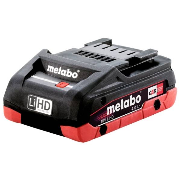 METABO LiHD 18V - 4,0 Ah (625367000) baterija