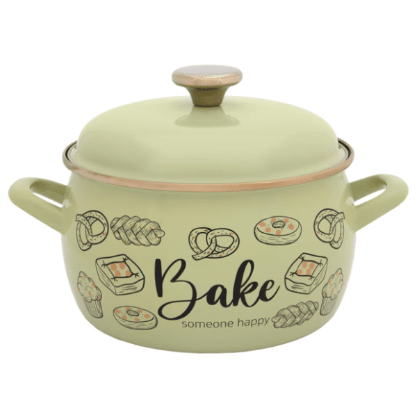 METALAC šerpa sa poklopcem Bake 20cm