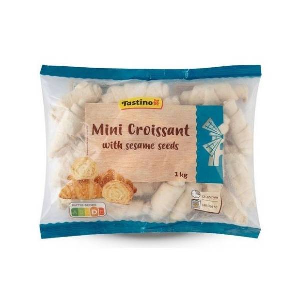 TASTINO mini kroasani sa susamom 1kg