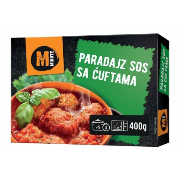 MINUTE paradajz sos sa ćuftama 400g