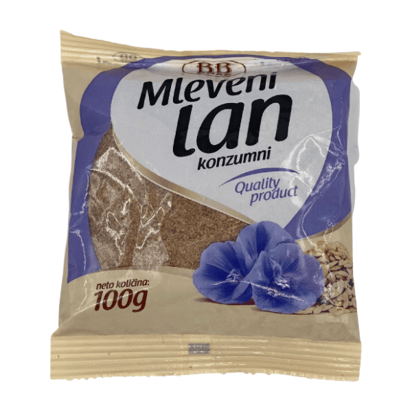 Mleveni lan UNAC BB 100g