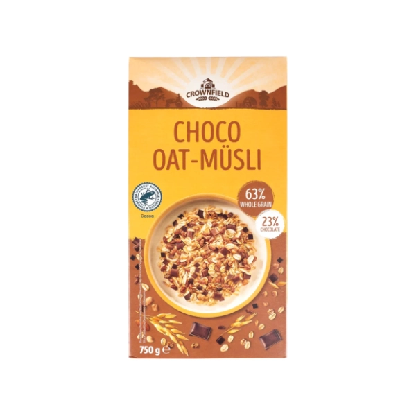 Musli CROWNFIELD 750g