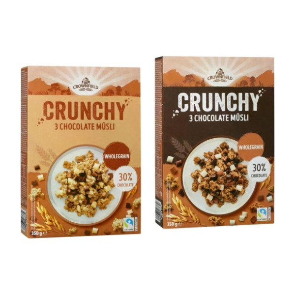 Musli CROWNFIELD Crunchy 350g