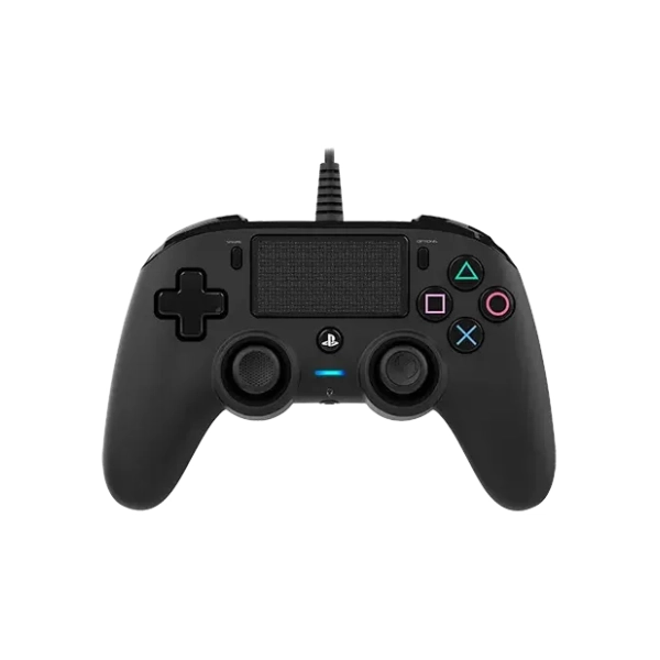 NACON PS4 Compact crni gamepad