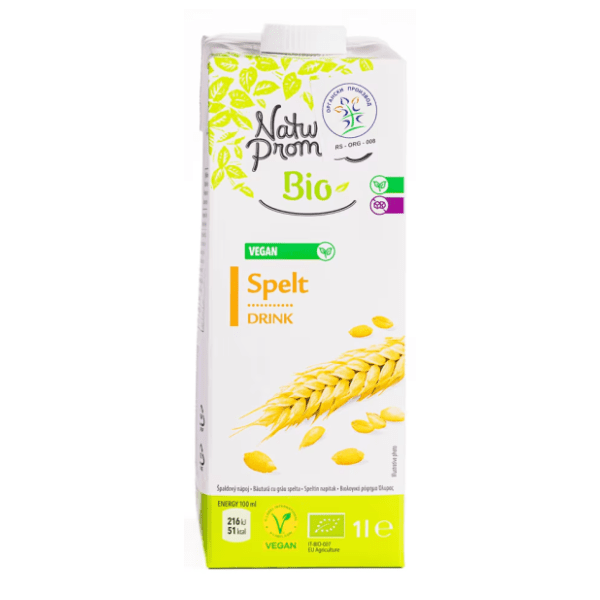 NATURE'S PROMISE Bio napitak od spelte 1l