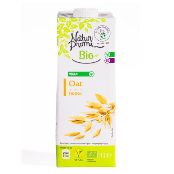 NATURE'S PROMISE Bio ovseni napitak 1l