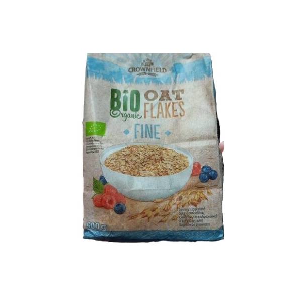 Pahuljice CROWNFIELD Bio ovsene 500g