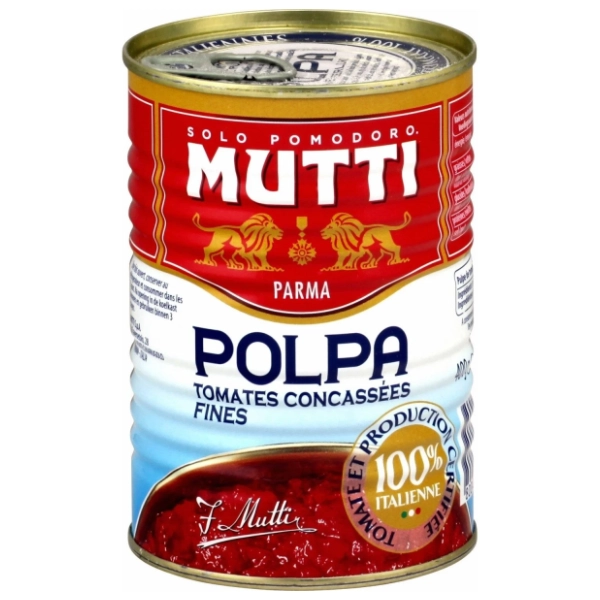 Paradajz pulpa MUTTI 400g