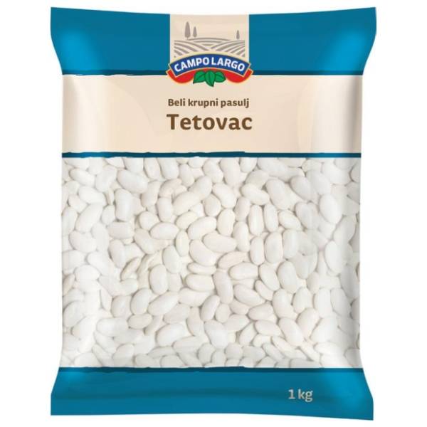 Pasulj CAMPO LARGO Tetovac 1kg