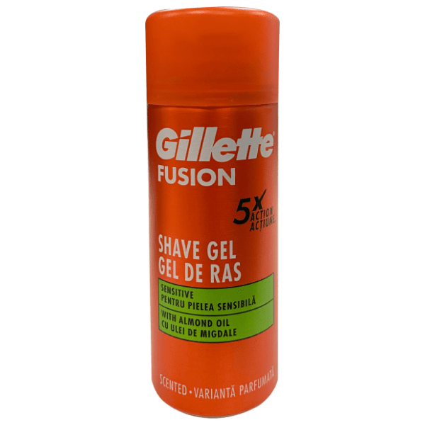 Pena za brijanje GILLETE Fusion sensitive 75ml