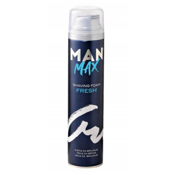 Pena za brijanje MAN MAX Fresh 300ml