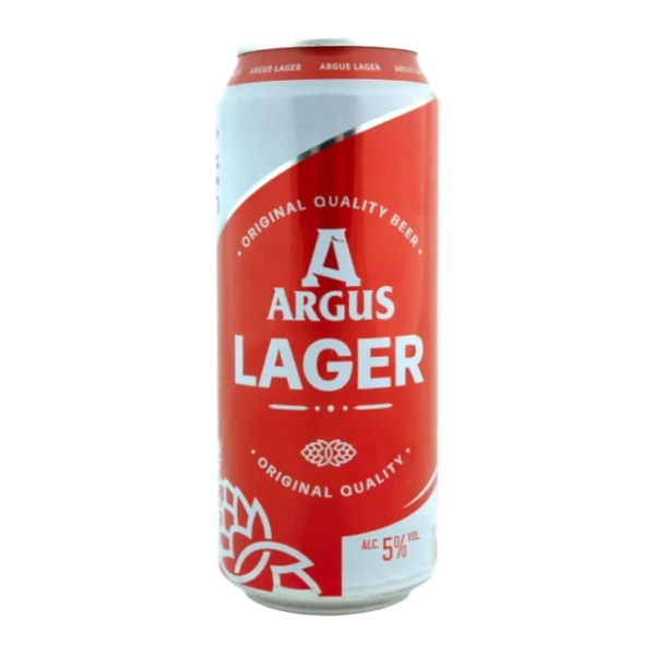Pivo ARGUS limenka 0,5l