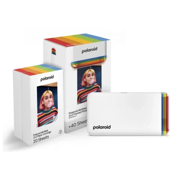 POLAROID Hi-Print 2x3 Gen 2 Everything Box White štampač