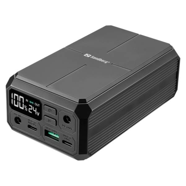 SANDBERG solarni power bank 421-13 PD100W 27000mAh