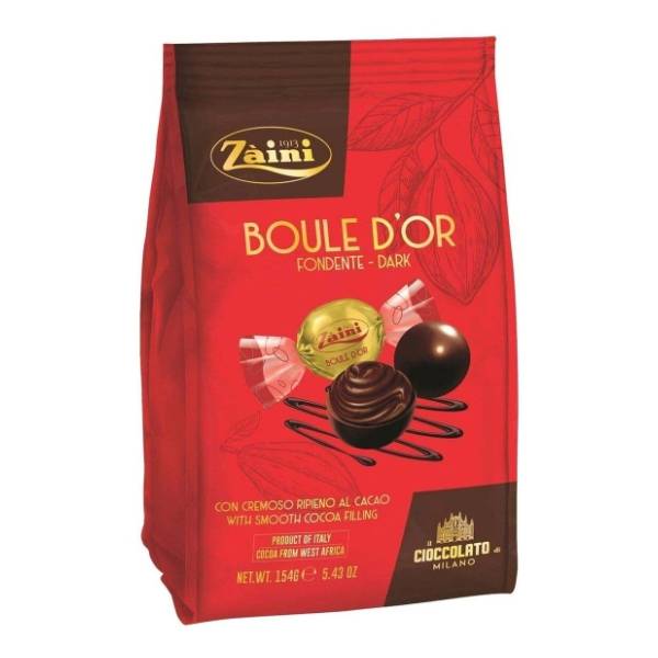 Praline ZAINI Boule d'or dark 154g