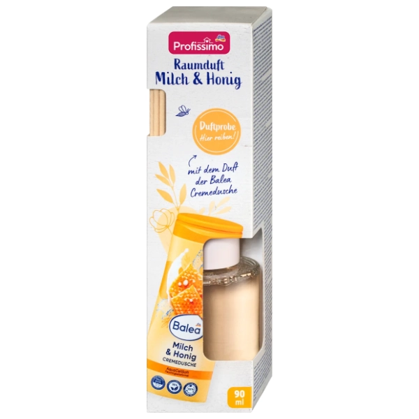 PROFISSIMO mirisni štapići med i mleko 90ml