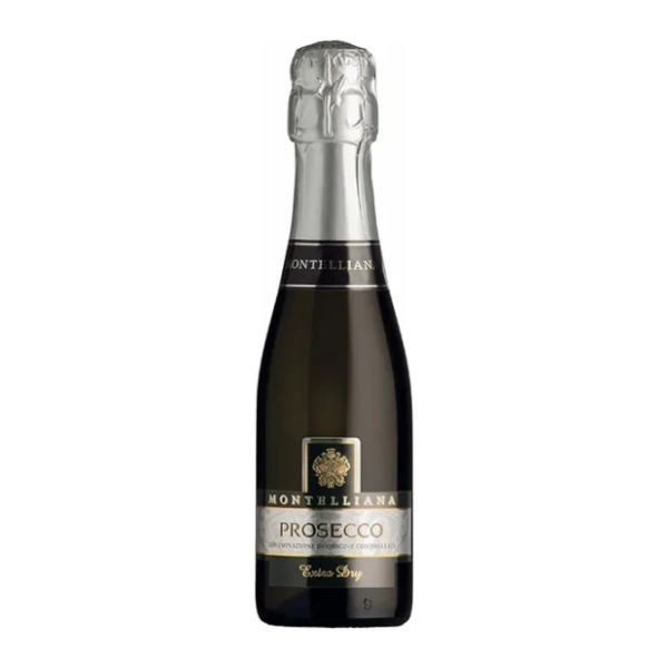 Penušavo vino MONTELLIANA Extra dry 0,2l