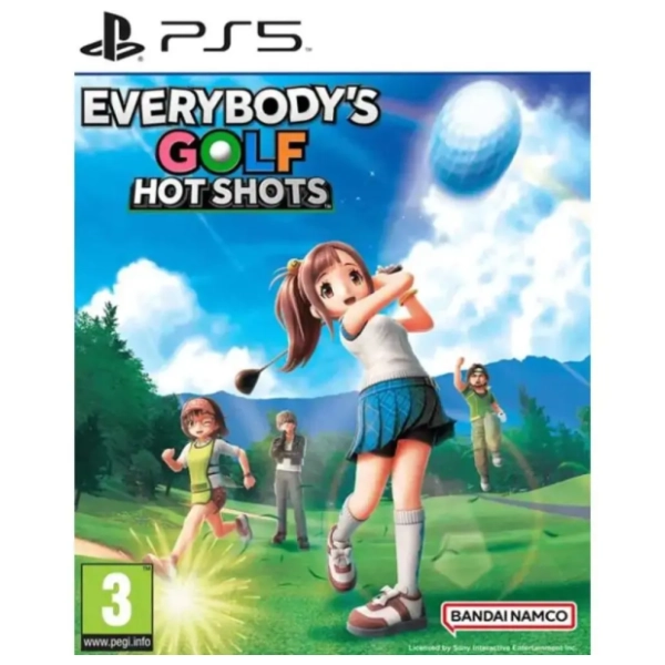 PS5 Everybody's Golf: Hot Shots