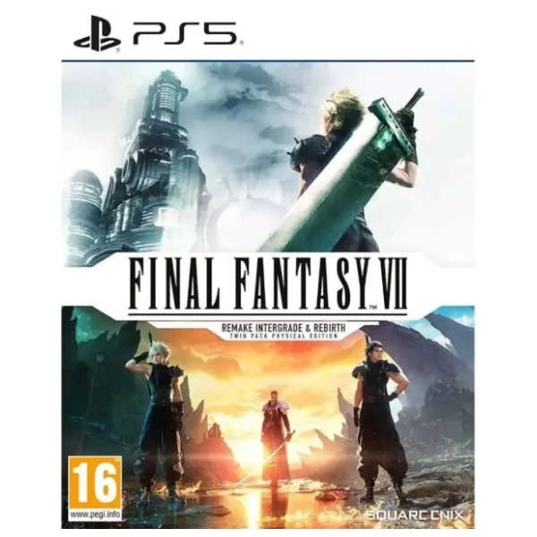 PS5 Final Fantasy VII Remake Intergrade & Rebirth Twin Pack