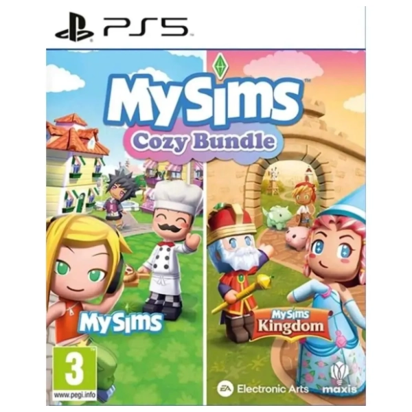 PS5 MySims: Cozy Bundle