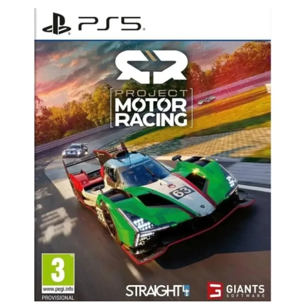 PS5 Project Motor Racing