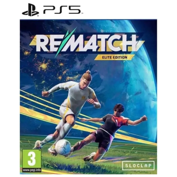 PS5 Rematch - Elite Edition