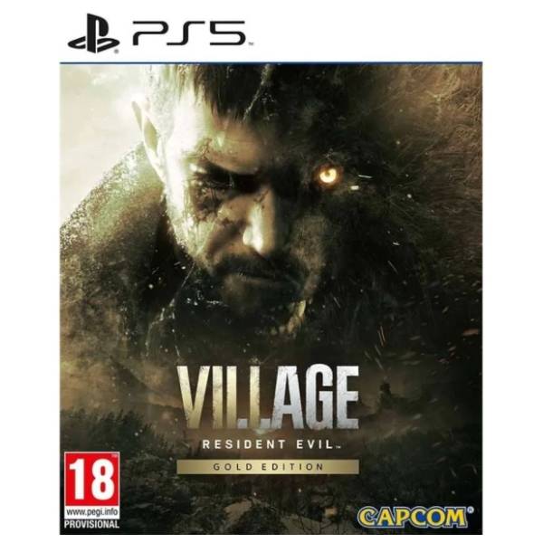 PS5 Resident Evil Village Gold Edition Shadows of Rose