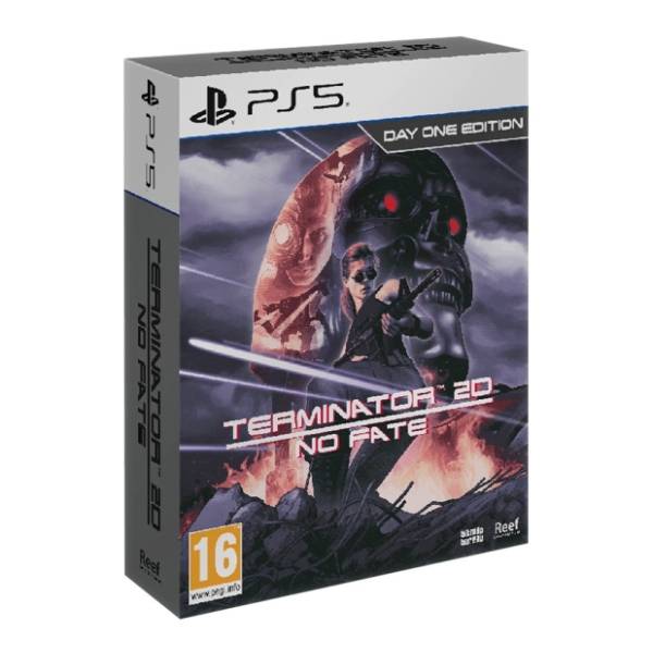 PS5 Terminator 2D: NO FATE - Day One Edition