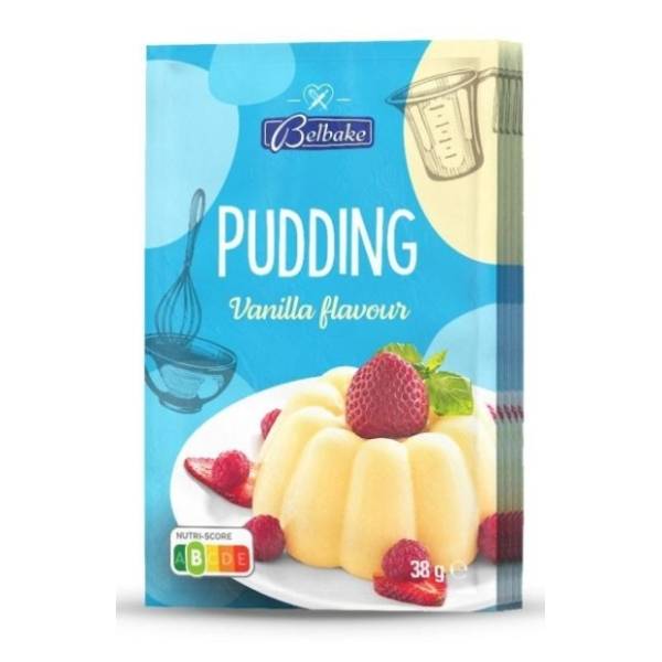 Puding BELBAKE vanila 40g