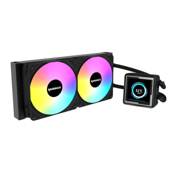 RAIDMAX Infinitas LM240 ARGB Black LM240BK vodeno hlađenje