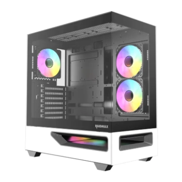 RAIDMAX kućište Hurrikan H200 Black ARGB