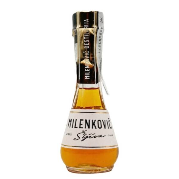 Rakija MILENKOVIĆ šljiva 0,04l