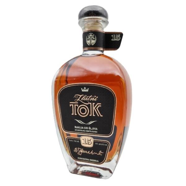 Rakija TOK 15 yo box 0,7l