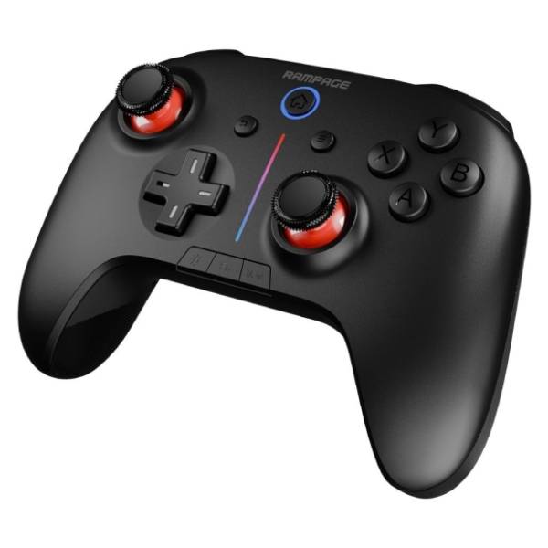 RAMPAGE Hydra Pro Black bežični gamepad