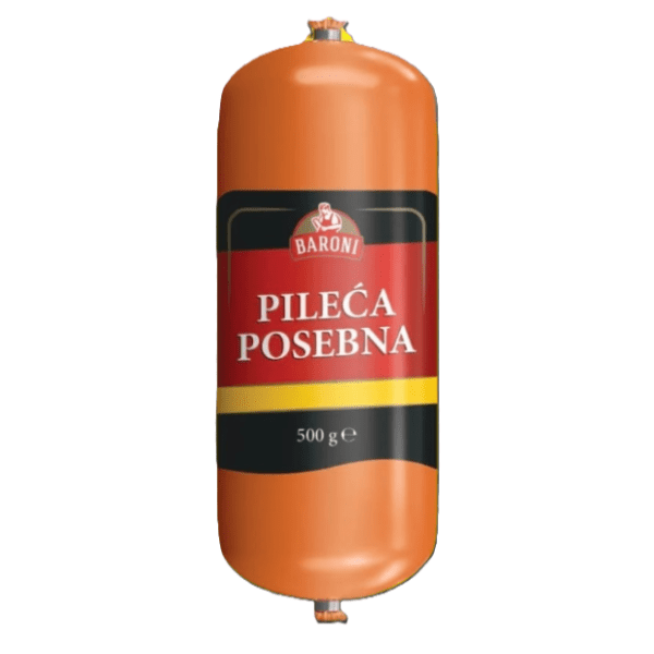 Salama BARONI posebna pileća 500g