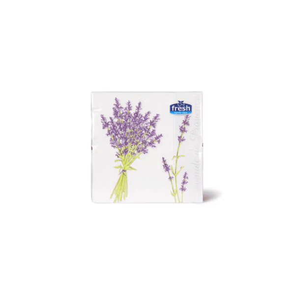 Salvete FRESH lavanda 3sloja 20kom