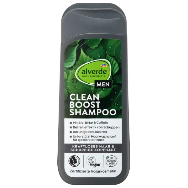 Šampon ALVERDE Clean boost men 200ml