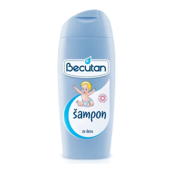 Šampon BECUTAN za bebe 350ml
