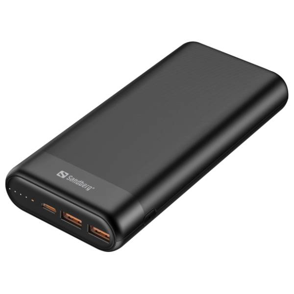 SANDBERG power bank 420-62 20000mAh 65W+2xQC3.0