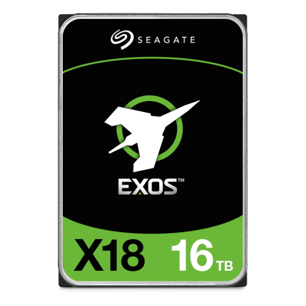 SEAGATE hard disk 16TB (256MB) ST16000NM004J Exos X18