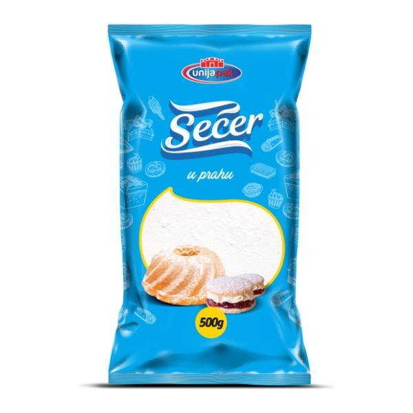 Šećer u prahu UNIJAPAK 500g